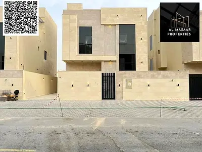 Modern two-story villa with a roof terrace, featuring 6 master bedrooms, including the roof terrace, at a price that includes registration and ownersh