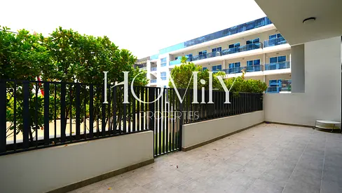 Spacious 2BR | Maid Room | Garden Facing Terrace