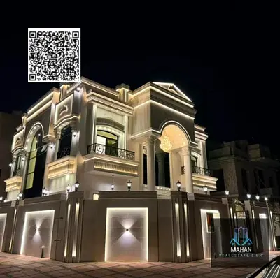 🌟 Corner Classic 5BR Luxury Villa 🏡 | Huge Parking 🚗 | Spacious Layout | Roof Terrace 🌇 | Al Helio 2 – Ajman