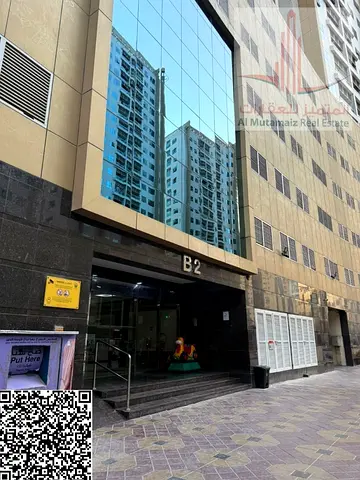 فرصة استثمارية ذهبية لا تُعوض في الراشدية 1 داخل أبراج اللؤلؤة بالقرب من مخرج دبي والشارقة بعائد إيجاري قائم ومضمون 350000 درهم فقط