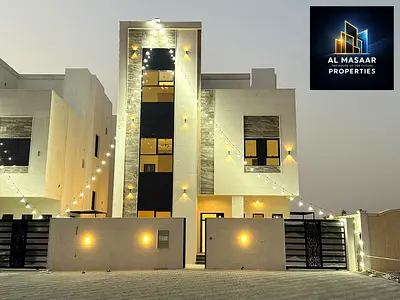 فيلا بسعر شامل رسوم التسجيل والتمليك جاهزة للسكن في أرقي مناطق عجمان تملك حر لجميع الجنسيات