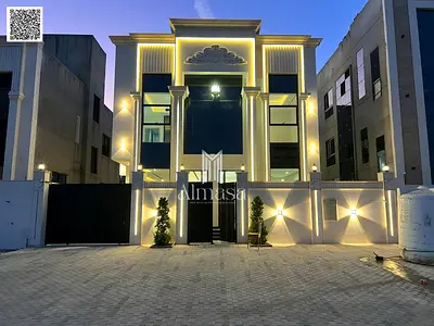 🏛️ Luxury Classic Villa in Al Helio 2 – Three Floors & Two Waterfalls with Deluxe Finishing