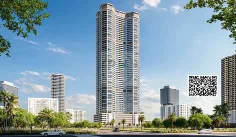 Infinity Tower | 2BHK Form 1,699 SQFT | AED 1M | AED 643/SQFT | 5% DP | 1% Month | 7 Years | 0 Fees