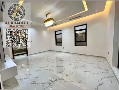 Luxury villa with 4 master bedrooms and high-end modern finishes for annual rent in Al Zahia