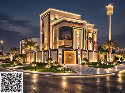 Ultra-modern corner villa | Ground floor + 2 floors with open roof | Ready to move in | Free registration