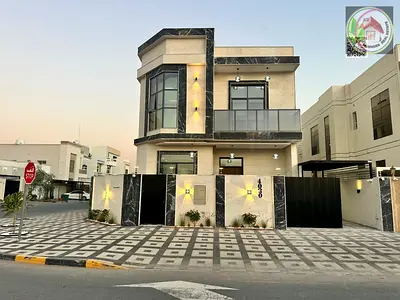 فرصه مميزه - فيلا مودرن كورنر - كهرباء ⚡️ وماء💧- بجوار الخدمات وشارع الشيخ محمد بن زايد