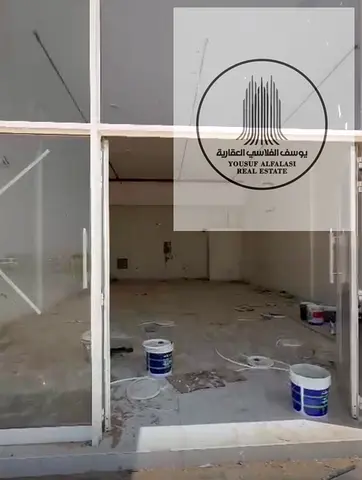 Shops for Rent 1100 Sqft AED 60000 Main Road UAQ Industrial
