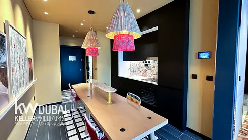 Burj Khalif View | Furnished | High Floor | Vacant