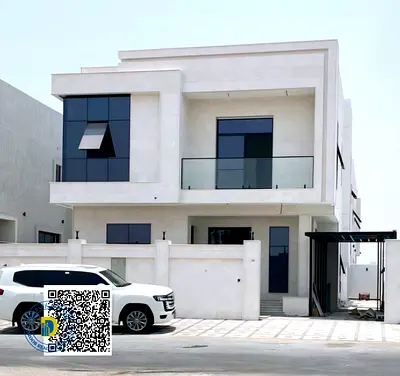 For sale in Al Yasmeen area, Ajman, a modern villa at a very special price. The price includes water and electricity.