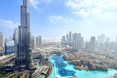 Full Burj And Fountain Views | High Floor | Vacant
