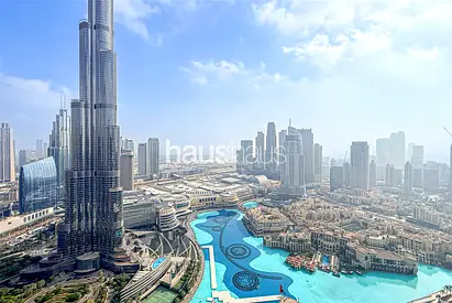 Full Burj And Fountain Views | High Floor | Vacant