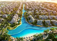 5 Bedroom | Mirage oasis | Huge plot