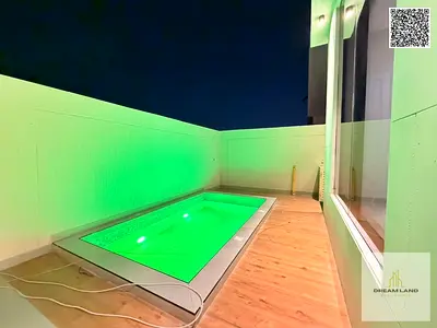 A unique opportunity to own a modern villa with an elegant design and a strategic location on a main street in one of Ajman's best residential areas.