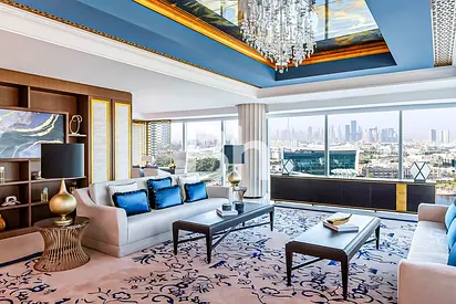 Duplex Royal Suite | Private Jacuzzi | Creek View