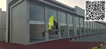 COMMERCIAL SHOPS FOR SALE IN HELIO 2 , AJMAN , OPPOSITE ZUBAIR ROAD , 4 UNITS COMMERCIAL SHOPS , TOT