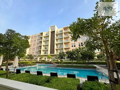 Spacious studio with balcony in Al zahia
