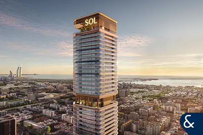 2 Bed + Study | Burj Views | High Floor