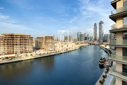 Corner Unit | Burj Khalifa and Canal View