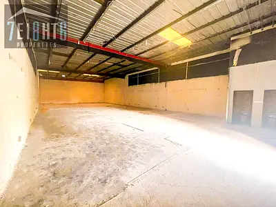 Vastu compliant || Ready to move in || Easy access || Warehouse for rent in Al Quoz Indutrial Area 1