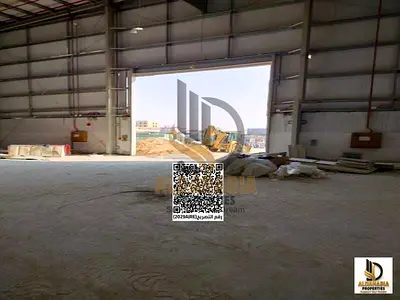 للإيجار السنوي – مستودع جديد بموقع مميز في أم الثعوب، أم القيوين