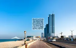 High-Floor Front Sea View 2 Bedroom Apartment | Maid Room
