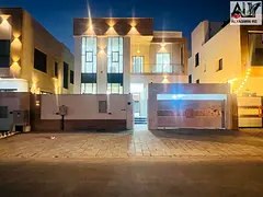 Villa without service fees, a luxurious villa with a very elegant design
