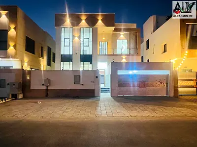 Villa without service fees, a luxurious villa with a very elegant design
