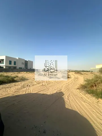 Land for sale permission villa 20,000 sqf in Al-Hoshi aera