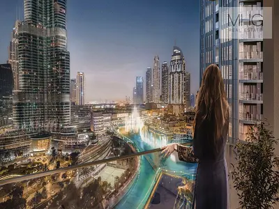 Burj Khalifa Views | High Floor | Prime Location