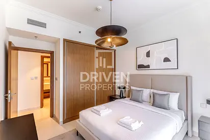 Mid Floor | Palm View | Private Beach | Furnished
