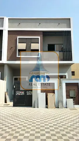 Brand New Town House Villa For Sale Al Zahya Ajman ( Free Hold )