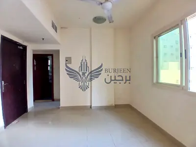 Spacious 2bhk central ac central gas family building with balcony in al nabba
