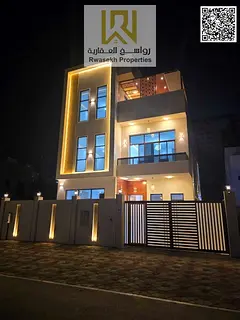Luxury Villa for Sale in Al Amerah – Private Pool &amp; Roof