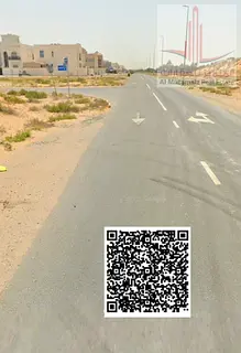 For sale... Land in Ajman Emirate, Al Helio 1 area, main street.