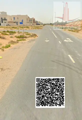 For sale... Land in Ajman Emirate, Al Helio 1 area, main street.