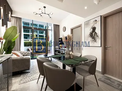 Furnished | 1BR | Pool View | Meydan | Terrace