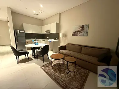 Premium Furnished 1 BHK | Burj Khalifa View | SOL AVENUE, Business Bay | Ready to Move