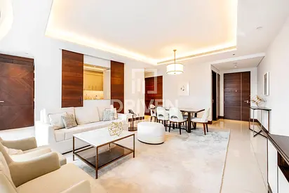 Furnished Unit | Prime Location | Burj View