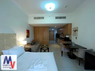 SPACIOUS STUDIO | COMMUNITY VIEW | FULLY FURNISHED