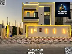 Luxury villa for sale in Al Zahia – 3,014 sq ft plot | 3,650 sq ft built-up area | 5 master bedroo