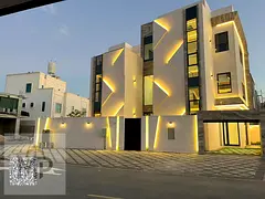 Villa in Al Yasmin with a swimming pool, luxurious design, and at a special price, including electri