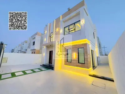 Modern villa with a yard, super deluxe finishing