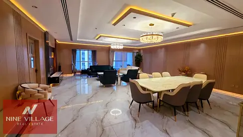 Luxury 4BR Penthouse | Full Sea View | High Floor | Fully Furnished | Elite Residence