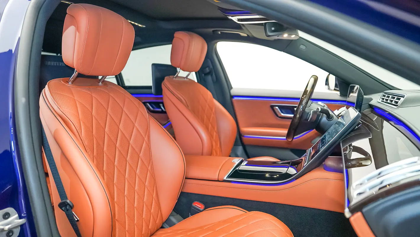 Mercedes-Benz S-Class 2024