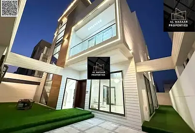 تملك عقارك بقيمه ايجارك فيلا طابقين وروف شامل رسوم مع اماكنيه التمويل البنك تملك حر لجميع الجنسيات بسعر قابل للتفاوض