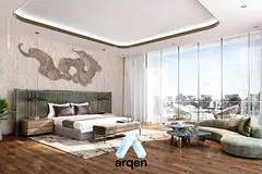 Luxury 5-Bedroom Townhouse | Bahamas 2 | DAMAC Islands 2 | Premium Waterfront Living