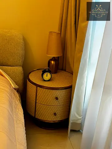 ✨ شقة مفروشة بالكامل بغرفة نوم واحدة | 963 قدم مربع | مباشرة إلى مركز زاهية سيتي سنتر التجاري | زهور 2، أب تاون الزاهية ✨