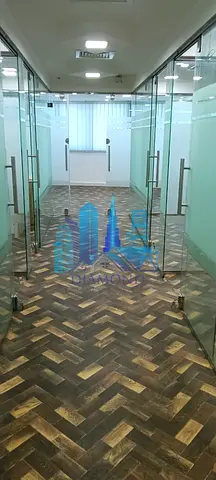 Office with 11 Percent Income for sale with parking in Falcon Tower's, Ajman.