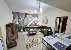 For monthly rent - Luxury apartment, occupant one bedroom and a hall in al taawun area, Oriana Stree