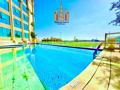 Gorgeous 1BHK in 53,000 AED With Balcony Parking GYM and Swimming Pool